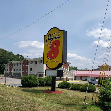 Super 8 By Wyndham Salem Va Motell Exteriör bild