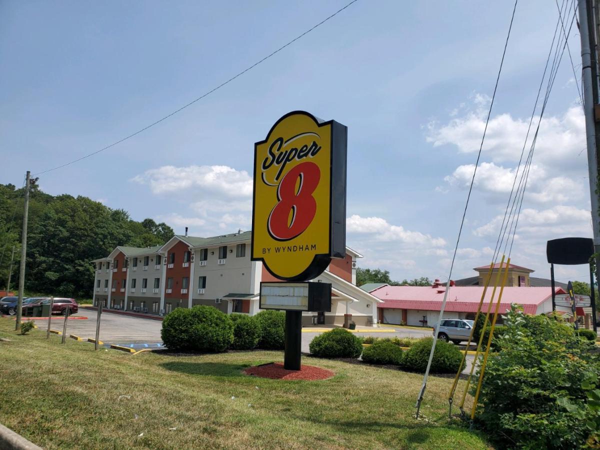 Super 8 By Wyndham Salem Va Motell Exteriör bild