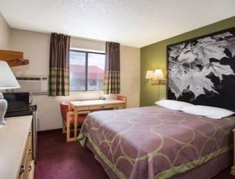 Super 8 By Wyndham Salem Va Motell Rum bild